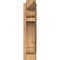 Ekena Millwork Olympic Smooth Arts and Crafts Outlooker, Western Red Cedar, 5 1/2"W x 16"D x 24"H OUT06X16X24OLY03SWR - alternate 3
